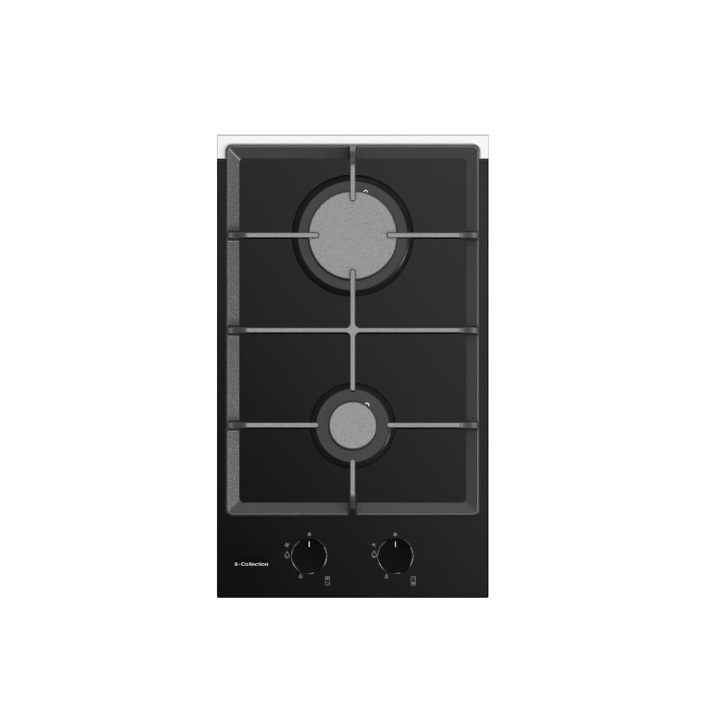 Imagen 2 del producto Combo: Encimera inducción Set1660  60 cm + gas vidrio templado 30 cm negro