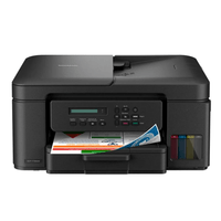 Impresora multifuncional Brother DCP-T730DW, inyección de tinta, inalámbrica, Wi-Fi, con tanques recargable