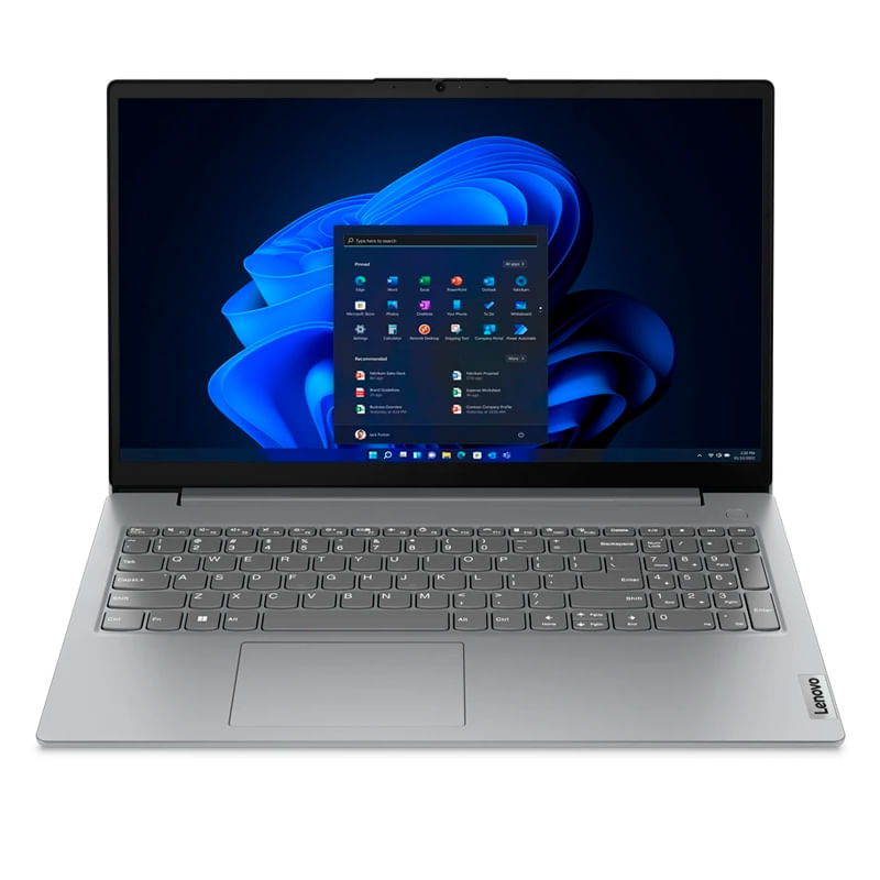 Laptop Lenovo V15 G4 15.6" AMD Ryzen 5 7520U, 256GB SSD, 8GB RAM, Windows 11, teclado español, gris