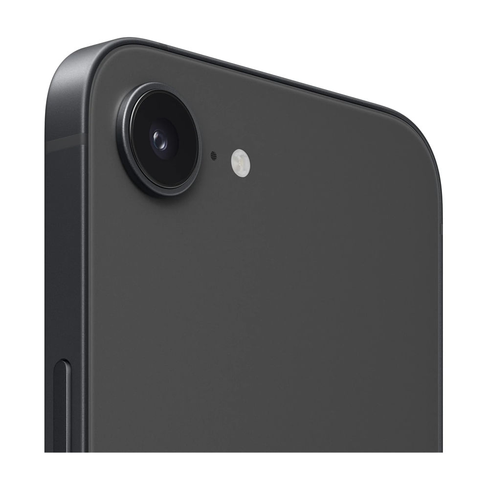 Imagen 2 del producto iPhone 16e c/chiP 5G 128GB, 8GB RAM, cámara trasera 48MP y frontal 12MP, 6.1"", negro
