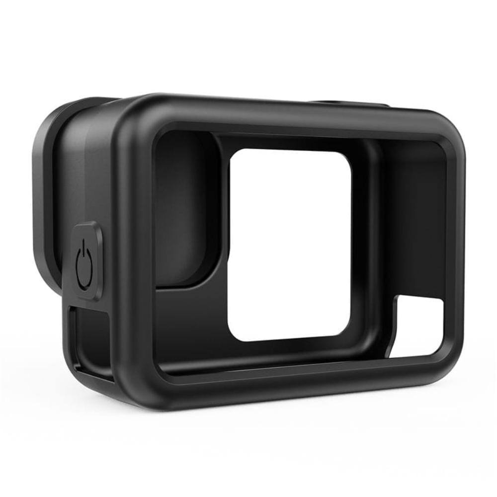 Imagen 2 del producto Combo: Funda de silicona y protector de pantalla vidrio templado para GoPro Hero 13, protección completa y ligera