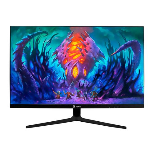 Monitor gamer plano 27" Teros TE-2769G Panel IPS, 2K(2560 x 1440), 180 Hz, 1ms, entradas HDMI/ DisplayPort