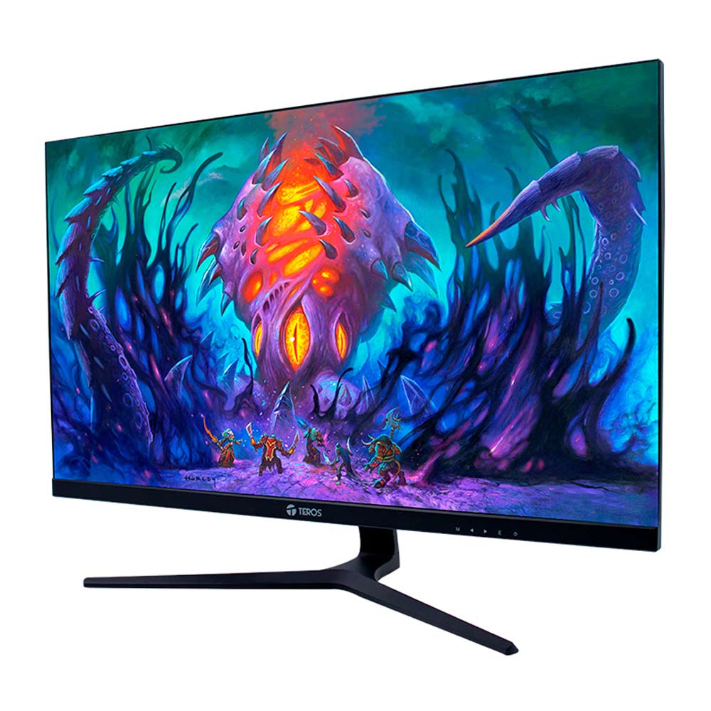 Imagen 2 del producto Monitor gamer plano 27"" Teros TE-2769G Panel IPS, 2K(2560 x 1440), 180 Hz, 1ms, entradas HDMI/ DisplayPort