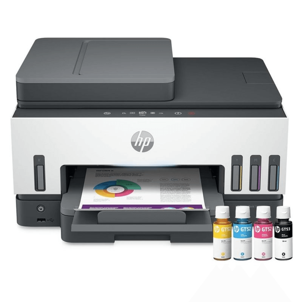 Impresora multifuncional HP Smart Tank 790, inyección de tinta, inalámbrico, WiFi, con tanques recargables