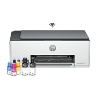 Impresora multifuncional HP Smart Tank 580, inyección de tinta, inalámbrica, Wi-Fi, con tanques recargables