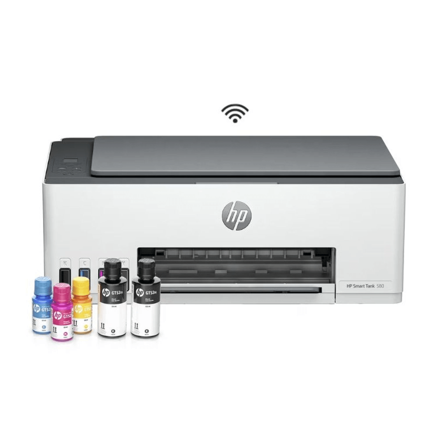 Imagen 1 del producto Impresora multifuncional HP Smart Tank 580, inyección de tinta, inalámbrica, Wi-Fi, con tanques recargables
