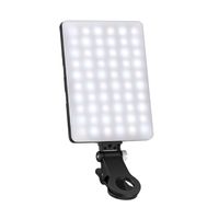 Luz LED Neewer BASICS NL-60AI con 60 LEDs, 3 tonos de color, batería recargable 2000mAh, negro
