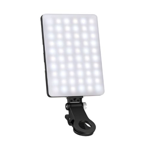 Luz LED Neewer BASICS NL-60AI con 60 LEDs, 3 tonos de color, batería recargable 2000mAh, negro