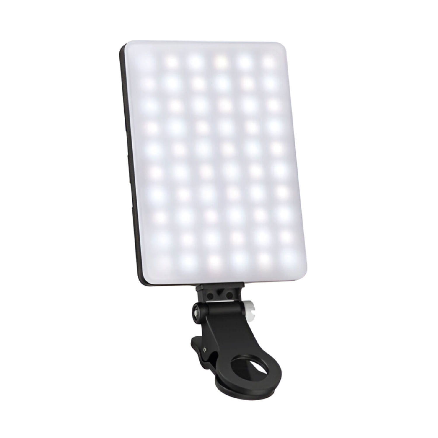 Imagen 1 del producto Luz LED Neewer BASICS NL-60AI con 60 LEDs, 3 tonos de color, batería recargable 2000mAh, negro