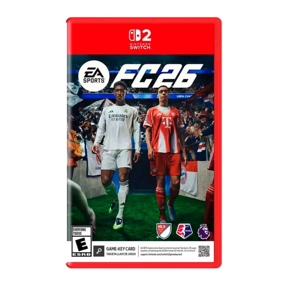 Imagen 1 del producto FC 26 EA Sport (Latam) - Nintendo Switch 2