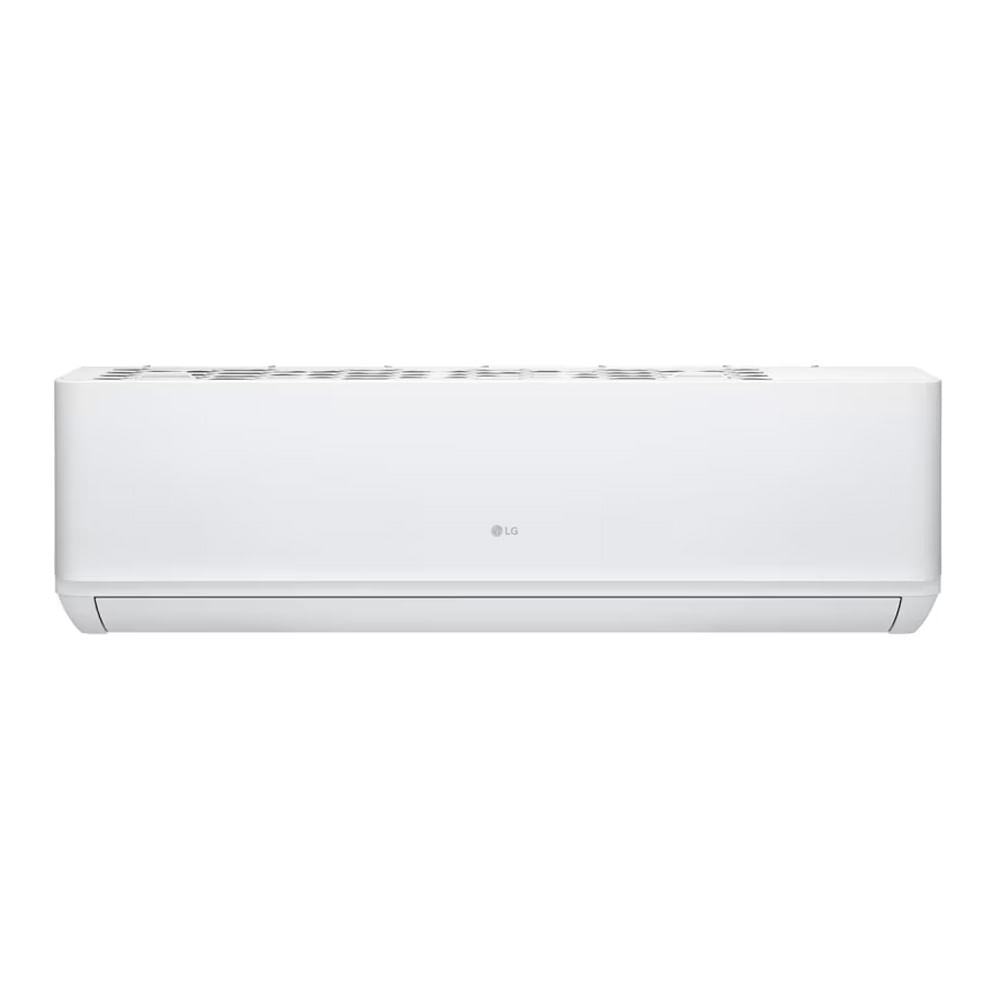 Aire acondicionado LG Split 24,000 BTU/H convencional frío solo con SmartLED, temporizador 24h y gas R410A ecológico, blanco