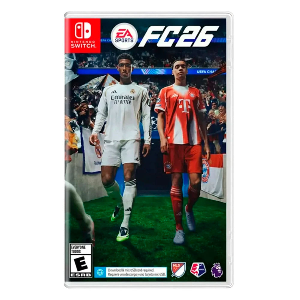 Imagen 1 del producto FC 26 EA Sport (Latam) - Nintendo Switch