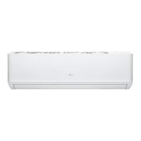 Aire acondicionado LG Split 18,000 BTU/H convencional frío solo con SmartLED, temporizador 24h, blanco