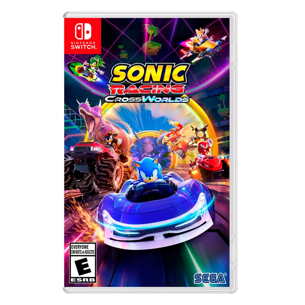 Sonic Racing CrossWorlds - Nintendo Switch Latam