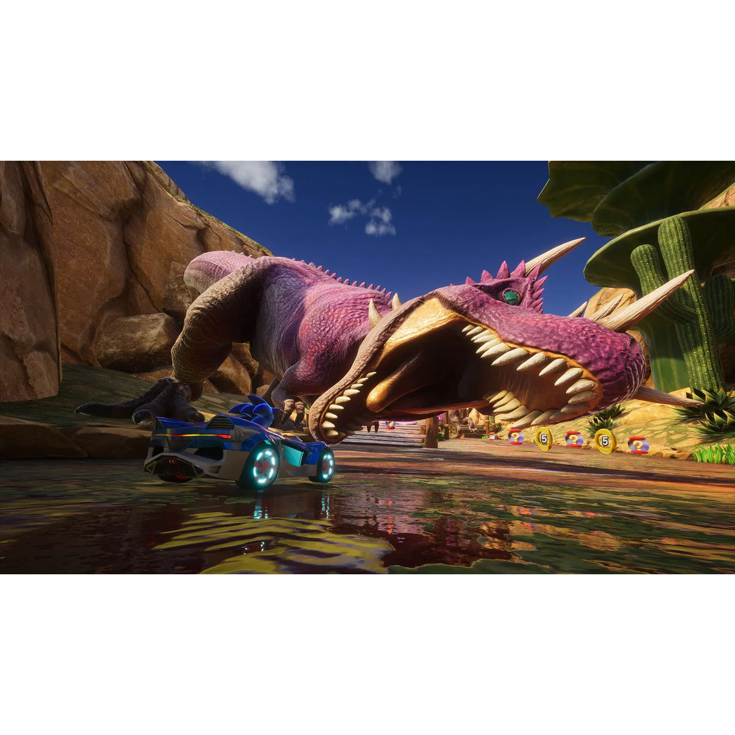 Imagen 2 del producto Sonic Racing CrossWorlds - Nintendo Switch Latam