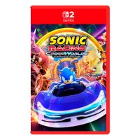 Sonic Racing CrossWorlds - Nintendo Switch 2 Latam