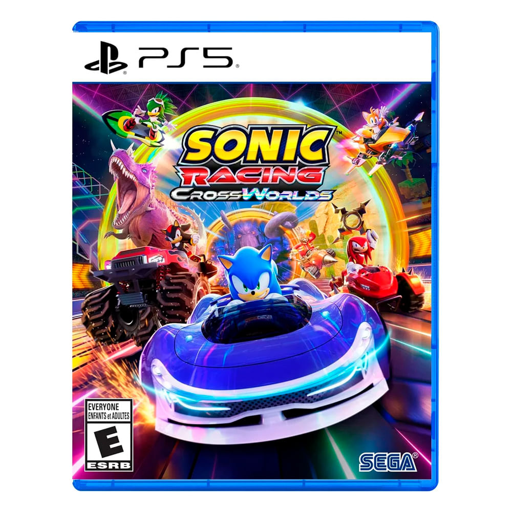 Sonic Racing CrossWorlds - Playstation 5 Latam