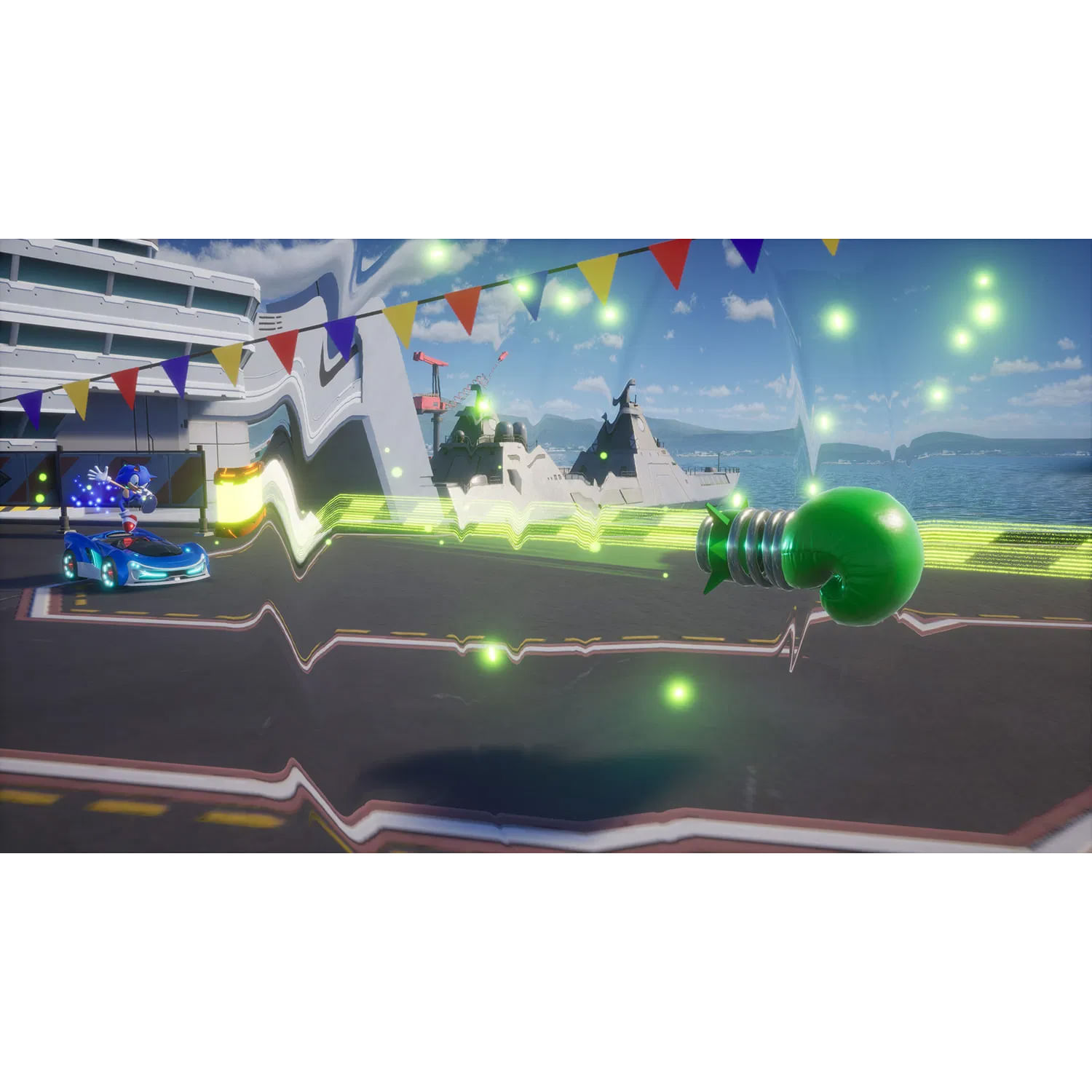 Imagen 2 del producto Sonic Racing CrossWorlds - Playstation 5 Latam