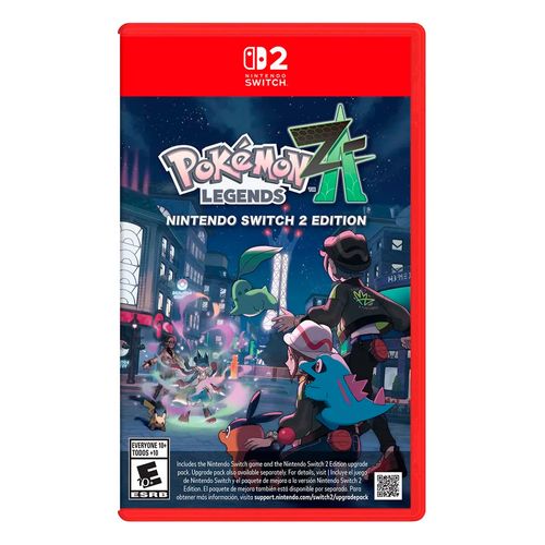 Pokémon Legends: Z-A - Nintendo Switch 2 Latam