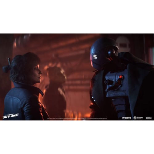 Imagen 2 del producto Star Wars Outlaws Gold Edition Nintendo Switch 2 Latam