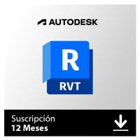 Licencia digital Autodesk Revit EDU 2025, 1 dispositivo, compatible con Windows 10 y 11, duración 1 año