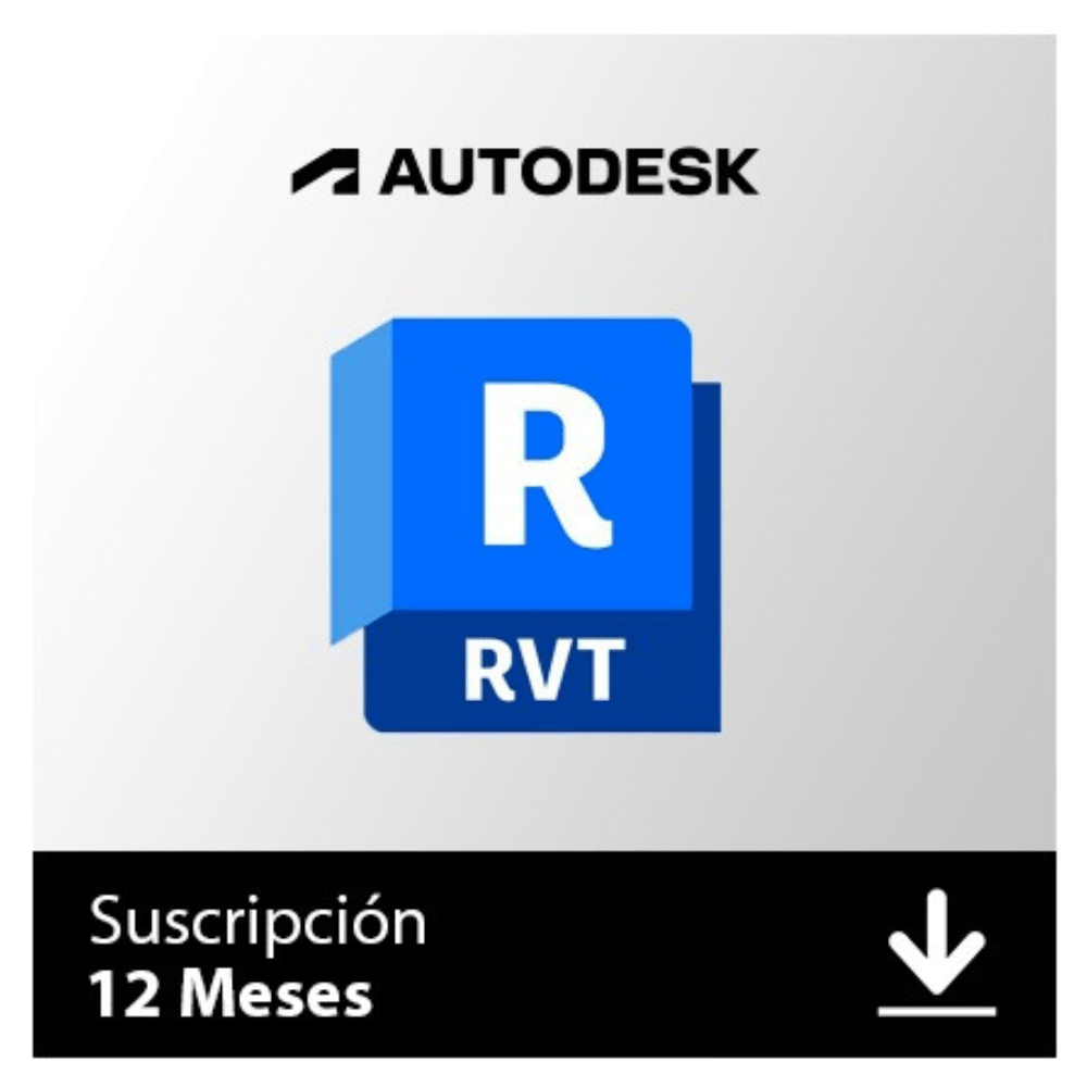 Licencia digital Autodesk Revit EDU 2025, 1 dispositivo, compatible con Windows 10 y 11, duración 1 año