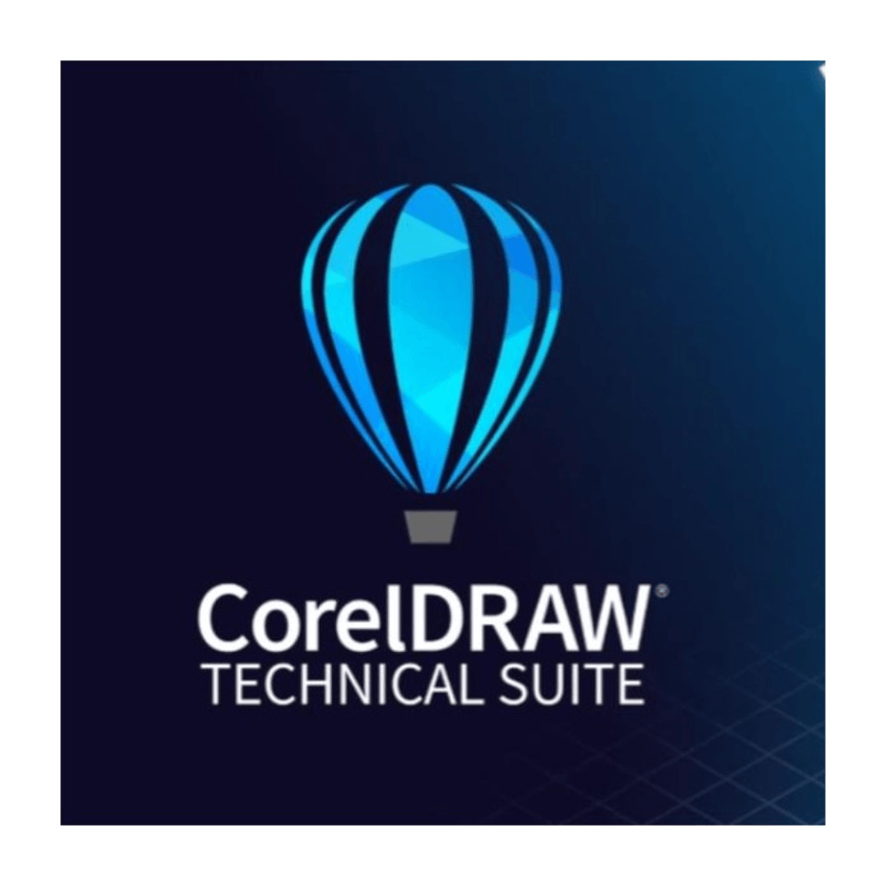Licencia digital CorelDRAW Technical Suite 2025, 1 dispositivo, compatible con Windows 10 y 11, duración 1 año