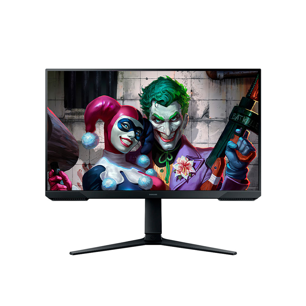 Imagen 1 del producto Monitor gamer Samsung Odyssey G3 27” Full HD VA, 180Hz, 1ms, FreeSync, HDR10, HDMI y DisplayPort
