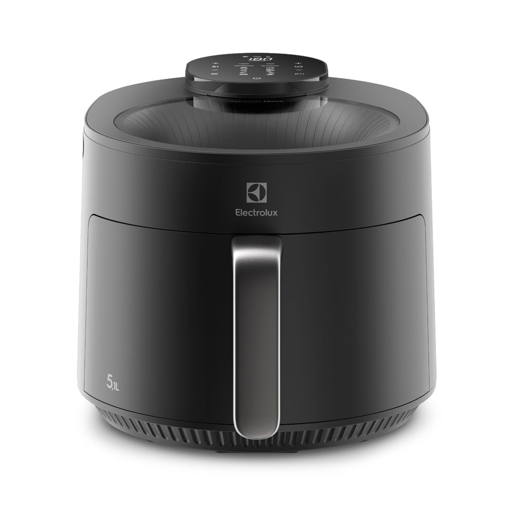 Freidora de aire Electrolux EAF170 Expert 5.1 litros, 1500W, Vision360, tecnología Air Cooking 360°