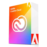Licencia digital Adobe Creative Cloud, 1 dispositivo, duración 1 mes, compatible Windows 10 y 11