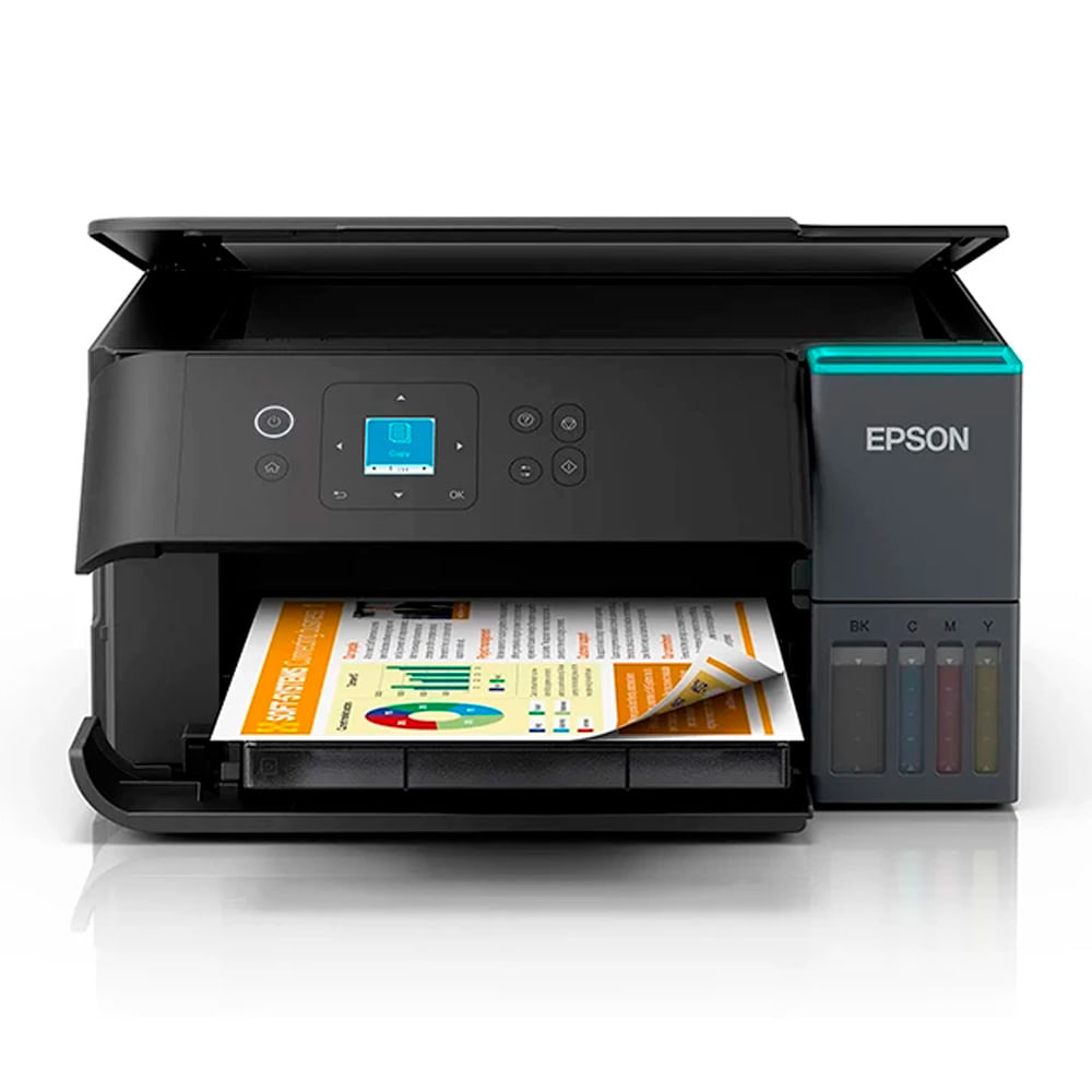 Imagen 1 del producto Impresora multifuncional Epson L4360, inyección de tinta, inlámbrica, Wi-Fi, con tanques recargables