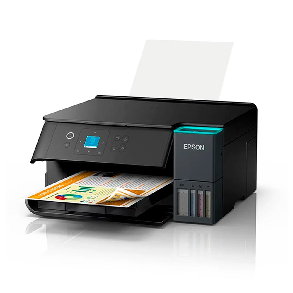 Imagen 2 del producto Impresora multifuncional Epson L4360, inyección de tinta, inlámbrica, Wi-Fi, con tanques recargables