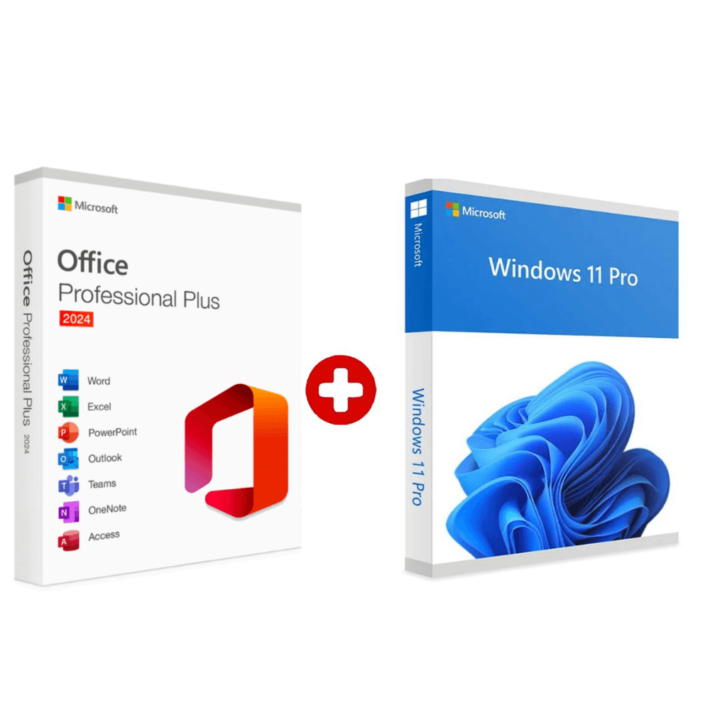 Licencia digital Microsoft Office 2024 LTSC Profesional Plus + Windows 11 Pro, duración permanente, 1 dispositivo