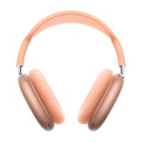AirPods Max con cancelación activa de ruido, 20 horas de batería, carga tipo C, diseño on-ear, audio espacial, Orange