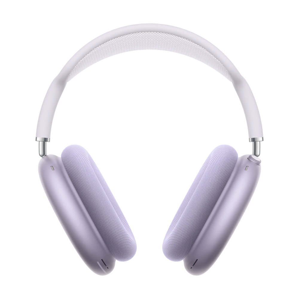 AirPods Max con cancelación activa de ruido, 20 horas de batería, carga tipo C, diseño on-ear, audio espacial, Purple