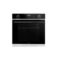 Horno empotrable S-Collection a Gas, 70L, turbo convección, 7 funciones, panel digital touch + perillas