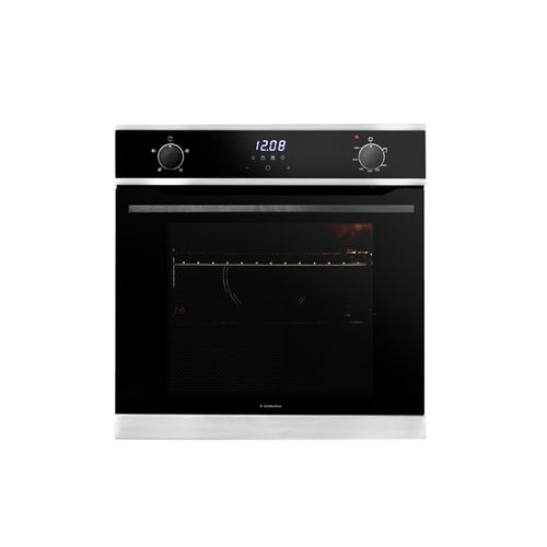 Horno empotrable S-Collection a Gas, 70L, turbo convección, 7 funciones, panel digital touch + perillas