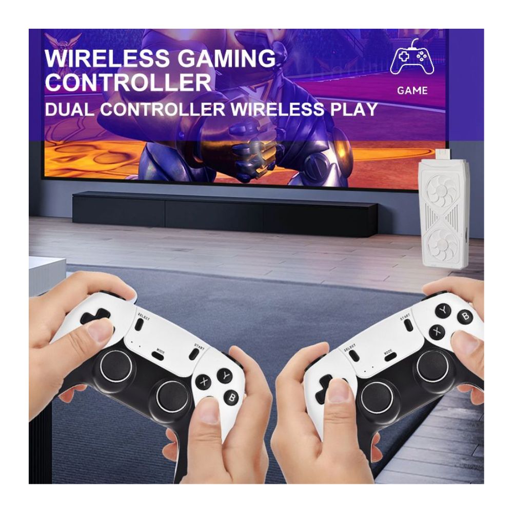 Imagen 2 del producto Consola Retro M15 PRO GameStick, 128GB, salida 4K, más de 50 emuladores