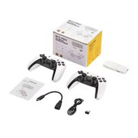 Consola Retro M15 PRO GameStick, 128GB, salida 4K, más de 50 emuladores