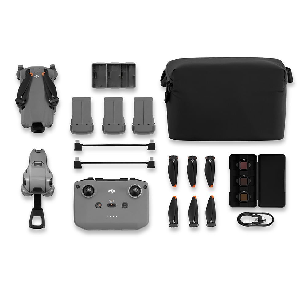 Drone Dji Mini 5 Pro Fly More Combo (DJI RC-N3) 50MP, 4K, vuelo 36 horas