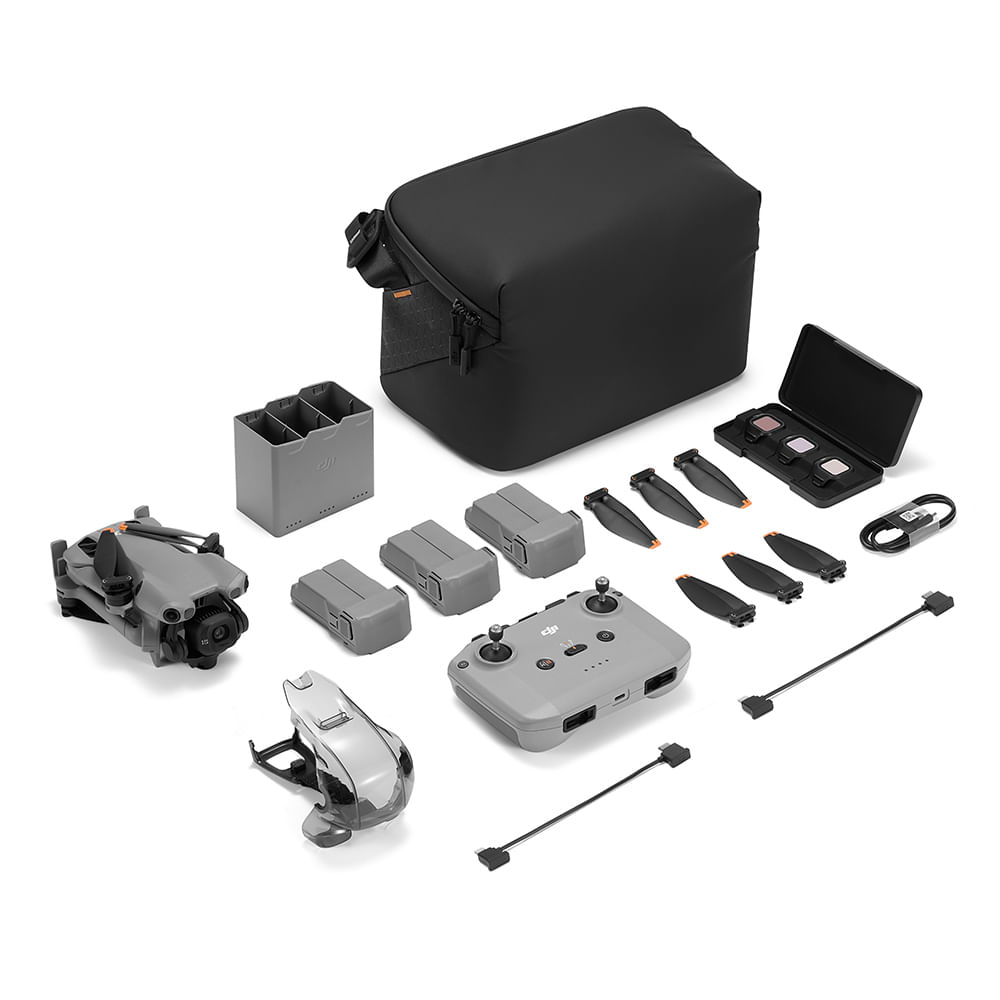 Imagen 2 del producto Drone Dji Mini 5 Pro Fly More Combo (DJI RC-N3) 50MP, 4K, vuelo 36 horas