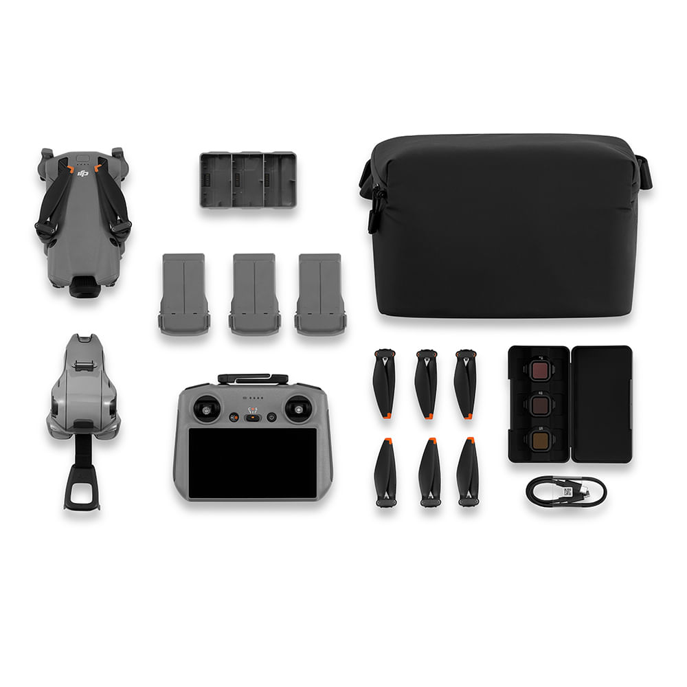 Imagen 1 del producto Drone Dji Mini 5 Pro Fly More Combo(DJI RC2) 50MP, 4K, vuelo 36 minutos