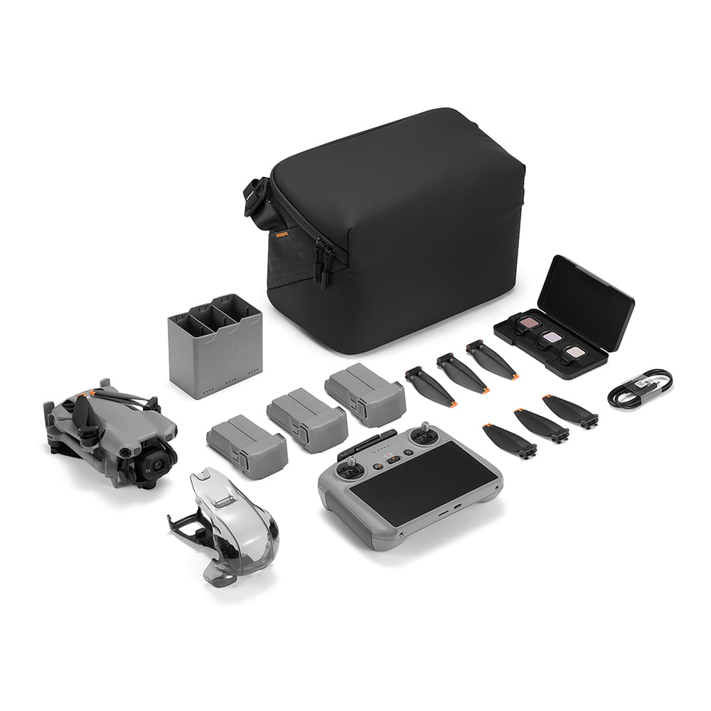 Imagen 2 del producto Drone Dji Mini 5 Pro Fly More Combo(DJI RC2) 50MP, 4K, vuelo 36 minutos