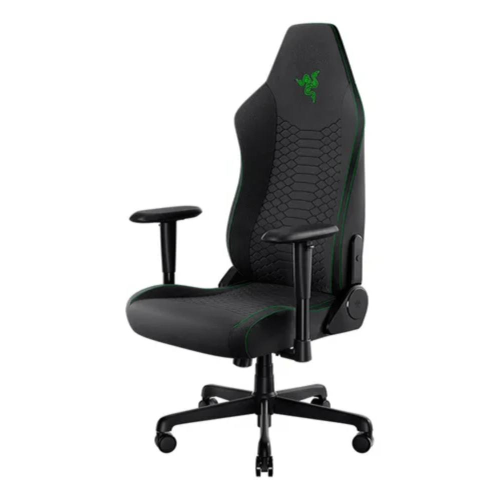 Silla gamer Razer Iskur V2 X, soporte de 136 kg, inclinación de 152°, regulación de altura, soporte lumbar, negro