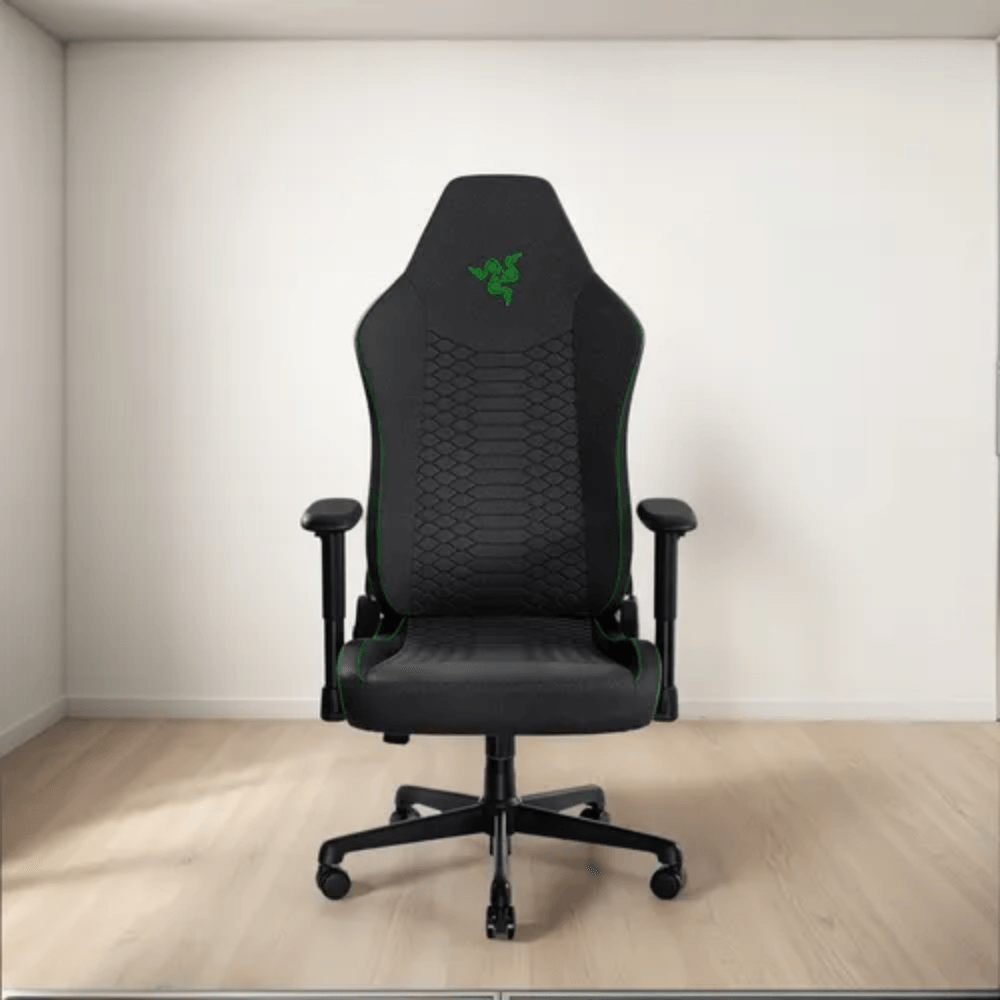 Imagen 2 del producto Silla gamer Razer Iskur V2 X, soporte de 136 kg, inclinación de 152°, regulación de altura, soporte lumbar, negro