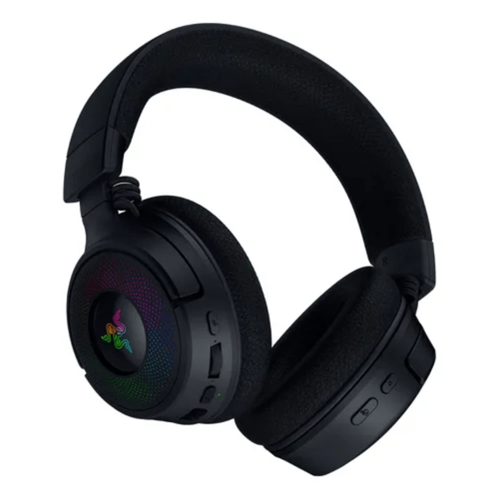 Imagen 2 del producto Audífonos gamer Razer Kraken V4 Chroma Black con micrófono, cancelación de ruido, negro
