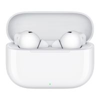 Audífonos bluetooth True Wireless Huawei FreeBuds SE4 resistente al agua IP54, duración máx. 50 horas con estuche, cancelación de ruido, blanco