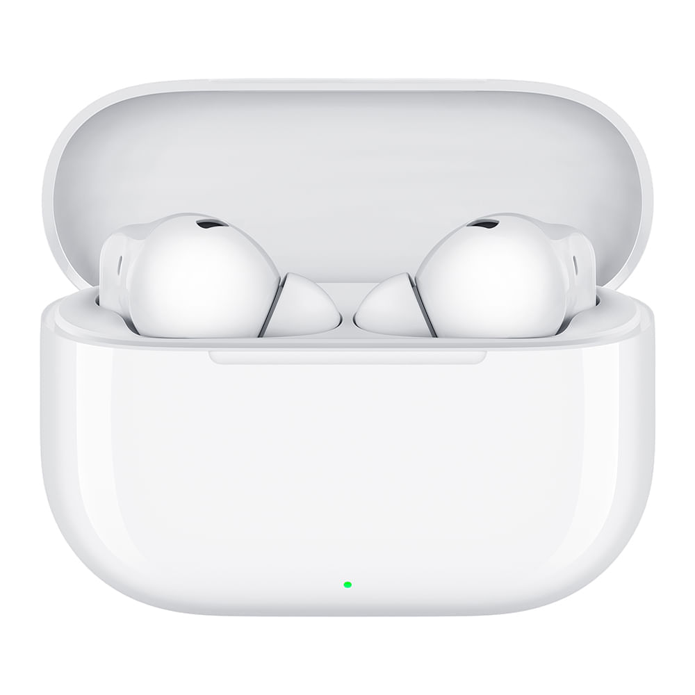 Audífonos bluetooth True Wireless Huawei FreeBuds SE4 resistente al agua IP54, duración máx. 50 horas con estuche, cancelación de ruido, blanco