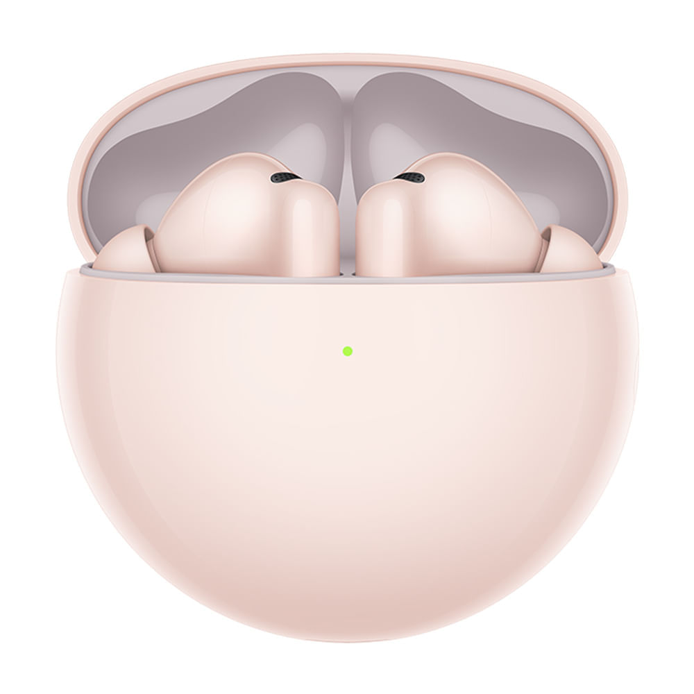 Audífonos bluetooth True Wireless Huawei FreeBuds 7i resistente al agua IP54, duración 35 horas con estuche de carga, cancelación de ruido, rosado