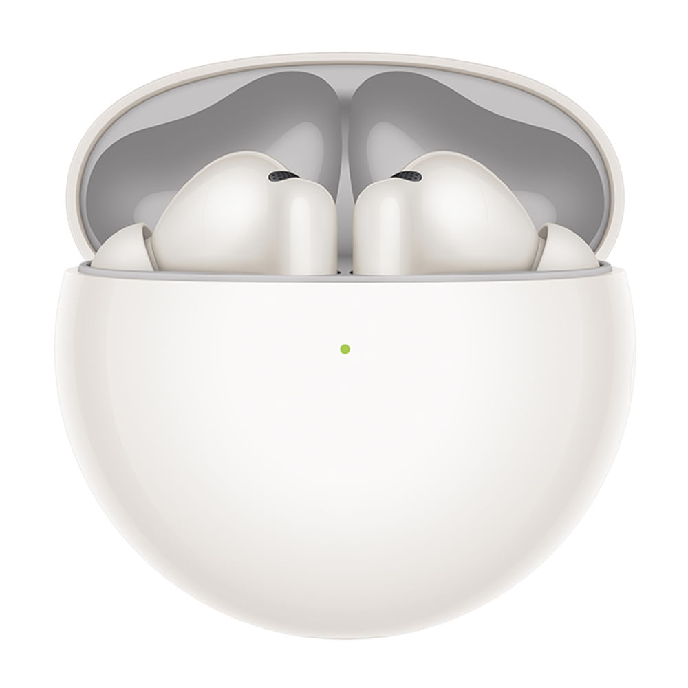 Audífonos bluetooth True Wireless Huawei FreeBuds 7i, resistente al agua IP54, duración máx. 35 horas con estuche, cancelación de ruido, blanco